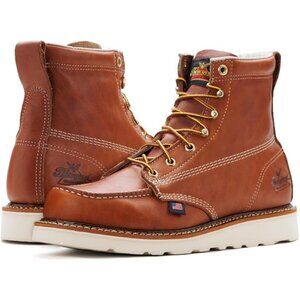 Thorogood American Heritage 6” Steel Toe Work Boots Tobacco Oil 804-4200 New